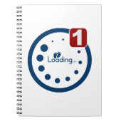 Baby Lading plus bericht Notitieboek (Voorkant)