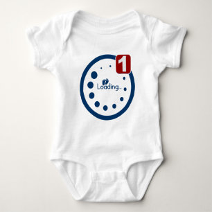 Baby Lading plus bericht Romper