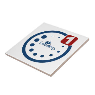 Baby Lading plus bericht Tegeltje