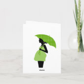 Baby Lading Zwangerschap Baby shower Kaart (Achterkant)