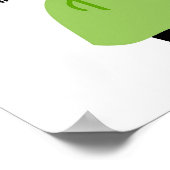 Baby Lading Zwangerschap Poster (Hoek)