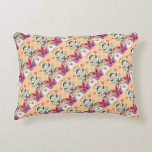BABY LADYBUG FAMILIE ACCENT PILLOW roze/rood Decoratief Kussen