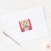 BABY LADYBUG STICKERS — Datablad (Envelop)