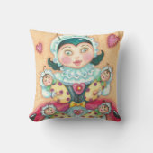 Baby Ladybugs Familie SIERKUSSEN Rood (Voorkant)