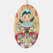 Baby Ladybugs MOM CHRISTMAS ORNAMENT Customize (Rechts)