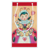 Baby Ladybugs-reeks - GIFT BAG *Aanpassen Klein Cadeauzakje (Voorkant)