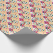 Baby Ladybugs WRAPPING PAPIER (Hoek)