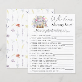 Baby Lam - Wie kent mama het beste spel