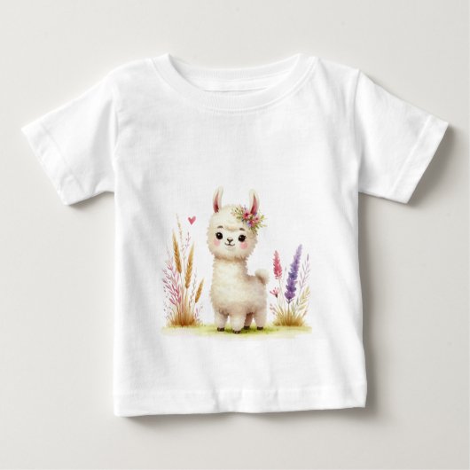 Baby Lama (Voorkant)
