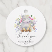 Baby Lamb - Dank u Bedankjes Labels (Voorkant)