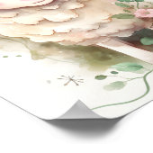 Baby Lamb Nursery Poster (Hoek)