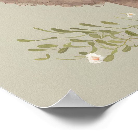 Baby Lamb Poster (Hoek)