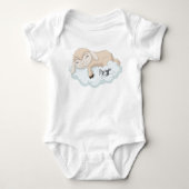 Baby Lamb Romper (Voorkant)