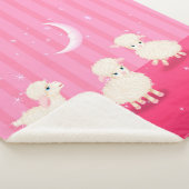 Baby Lamb Sherpa Deken (3/4)