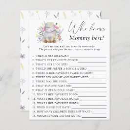 Baby Lamb - Wie weet mama beste spel