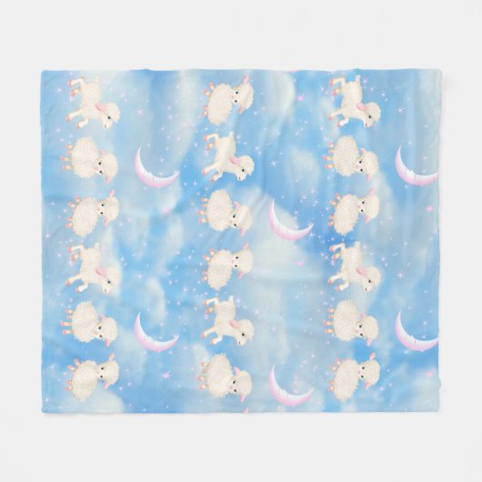 Baby Lambs Fleece Blanket (Voorkant (Horizontaal))