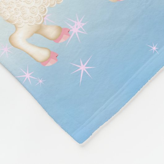 Baby Lambs Fleece Blanket (Hoek)
