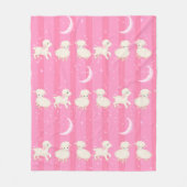 Baby Lambs Fleece Blanket Deken (Voorkant)