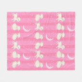 Baby Lambs Fleece Blanket Deken (Voorkant (Horizontaal))