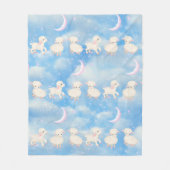 Baby Lambs Fleece Blanket Deken (Voorkant)