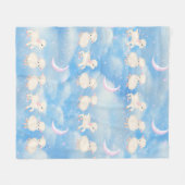 Baby Lambs Fleece Blanket Deken (Voorkant (Horizontaal))
