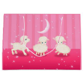 Baby lammeren groot cadeauzakje (Voorkant)