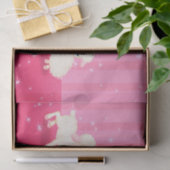 Baby lammeren tissuepapier (Geschenk)
