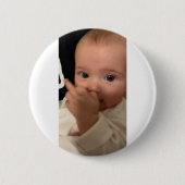 baby lamp ronde button 5,7 cm (Voorkant)