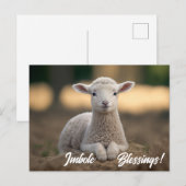 Baby lampwissel briefkaart (Voorkant / Achterkant)