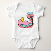 Baby Land AI art Romper (Voorkant)