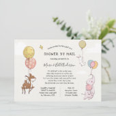 Baby Lange afstand Douche per Mail Kaart (Staand voorkant)