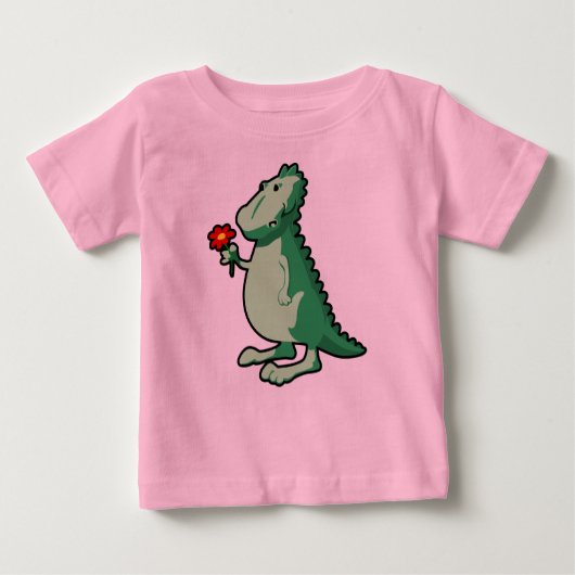 Baby lange hoes T-shirt (Voorkant)