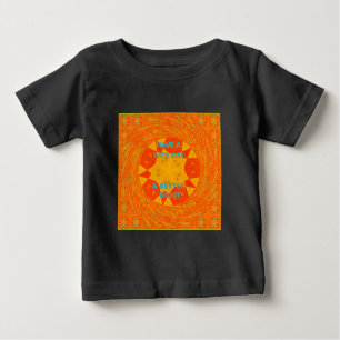 Baby lange hoesT-Shirt Sjabloon