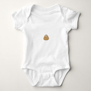 Baby lange hoesT-Shirt Sjabloon - Gepersonaliseerd Romper