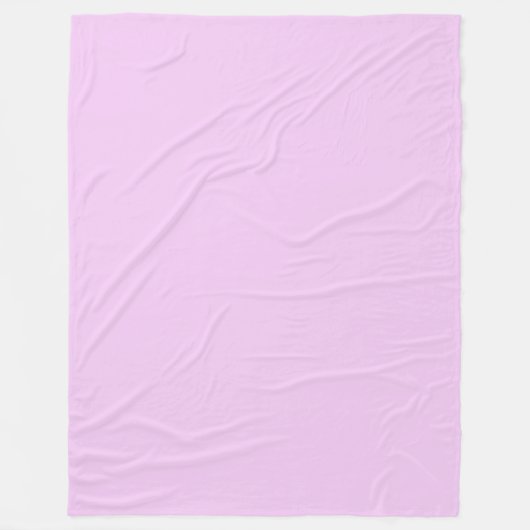Baby lavendel roze, grote rugzak fleece deken (Voorkant)