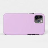 Baby lavender Pink, Hoesje-Mate iPhone Case (Achterkant (horizontaal))