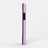 Baby lavender Pink, Hoesje-Mate iPhone Case (Achterkant/rechts)