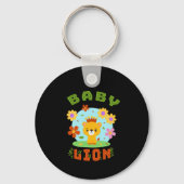 Baby leeuw sleutelhanger (Voorkant)