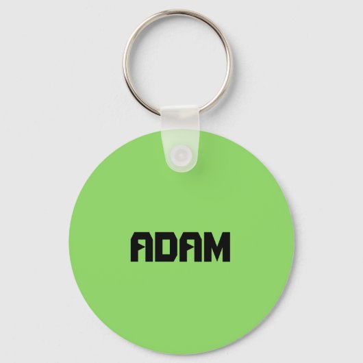 Baby leeuw sleutelhanger (Achterkant)