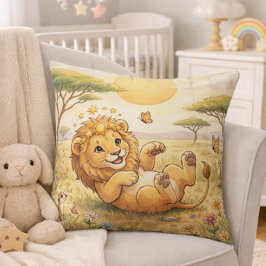 Baby Leeuw Zodiac Kinderkamer Kids Kussen