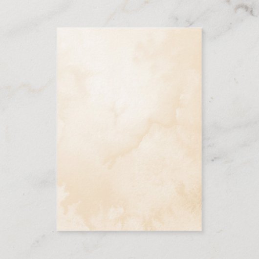 baby leeuwenkooi Diaper omhullingskaart Raffle Informatiekaartje (Achterkant)