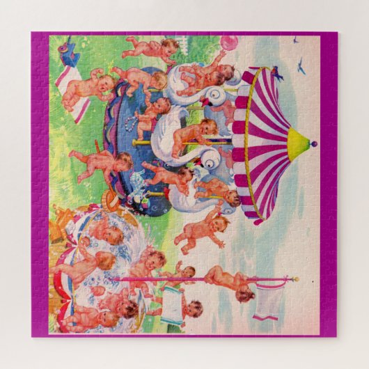 Baby Legpuzzel (Horizontaal)