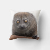 Baby Lemur Kussen (Achterkant)