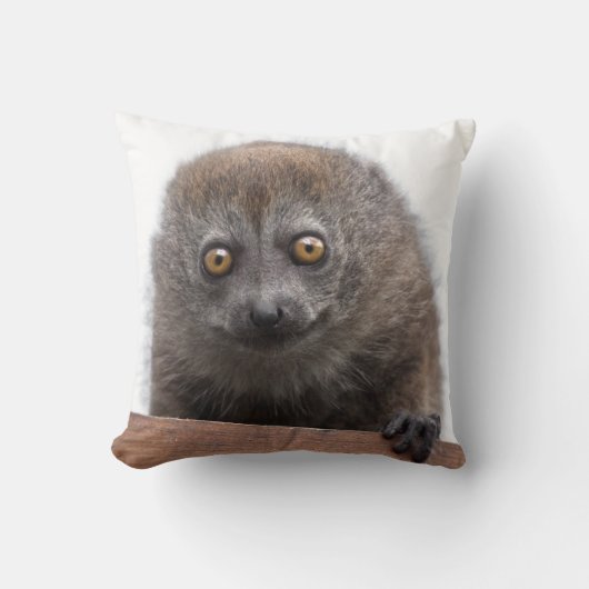 Baby Lemur Kussen (Voorkant)