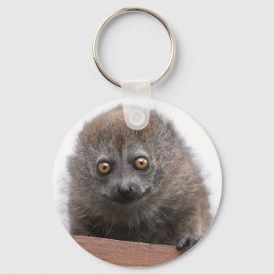 Baby Lemur Sleutelhanger