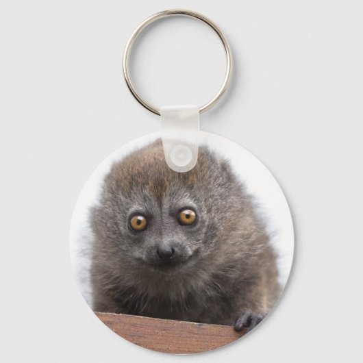 Baby Lemur Sleutelhanger (Voorkant)