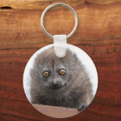 Baby Lemur Sleutelhanger (Voorkant)