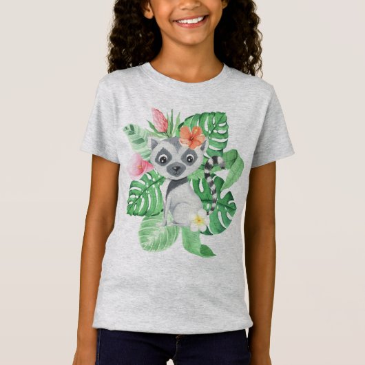 Baby Lemur T-shirt (Voorkant)