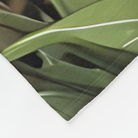 Baby Leopard Fleece Blanket (Hoek)