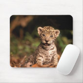 Baby Leopard Mousepad Muismat (Met muis)